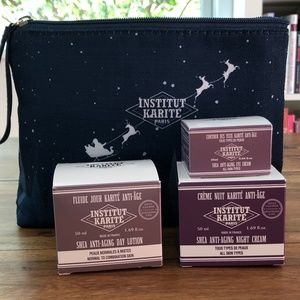 Institut Karité Paris Anti-Aging TRIO